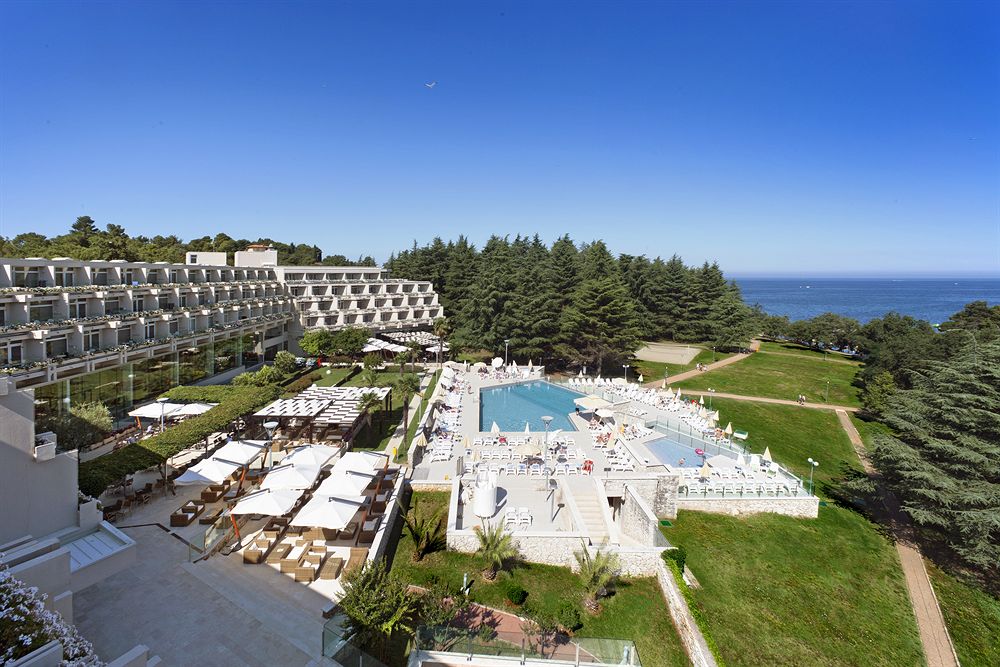 Hotel Mediteran Plava Laguna Porec Croatia thumbnail